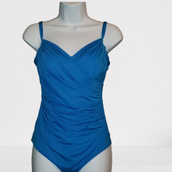 Jantzen Other - Jantzen Blue1 piece swimsuit